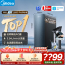 美的（Midea）家用净水机星河系列1200G PRO 6年长效陶氏RO 0阻垢剂反渗透直饮净水器厨下式净饮机 鲜活零陈水