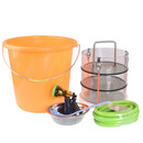 约克（YORK）牧场粪便筛国产分析筛奶牛营养吸收分析筛粪样筛一套 牧场用品