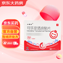 小贴士 可乐定透皮贴片 1mg*1.25c㎡*4贴/盒