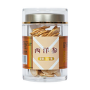 北京同仁堂西洋参片 中药饮片 补气养阴清热生津 精选吉林产地西洋参切片滋补礼品送长辈送亲人朋友 30g*1瓶【药典标准】