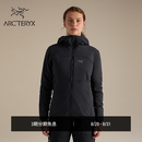 ARC'TERYX始祖鸟 PROTON HOODY 女子 保暖棉服 Black/黑色 M