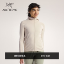 ARC'TERYX始祖鸟 KYANITE LT HOODY 保暖 女子 抓绒衫 SEA SALT/流木白 S