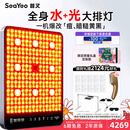 SEAYEO昔又大排灯Max光子嫩肤美容仪红蓝光面罩面膜仪家用美容仪器 套餐一：Max+超膜刀+面膜*10片+专用版支架