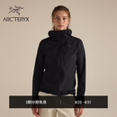 ARC'TERYX始祖鸟 SQUAMISH HOODY 女子 风壳®夹克 Black/黑色 M