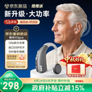 纽维达助听器老年人耳聋耳背专用大功率耳背式助听器畅听X3Pro中秋送礼
