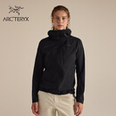 ARC'TERYX始祖鸟 SQUAMISH HOODY 女子 风壳®夹克 Black/黑色 M