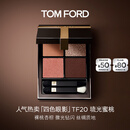 TOM FORD幻魅四色TF眼影盘20琉光蜜桃盘11g 细腻显色生日礼物送女友