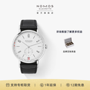 NOMOS 【咨询优价】德国手表简雅系列环形日历机械手表180/182/135 135手动透底37.5mm