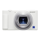 索尼（SONY）ZV-1 口袋相机 约2010万有效像素 美肤拍摄/强悍对焦/学生入门/Vlog/4K视频 ZV1 白色