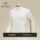 ARC'TERYX始祖鸟 KYANITE JACKET 女子 抓绒衫 Arctic Silk / Sea Salt/极地白/流木白 M
