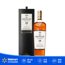 麦卡伦（MACALLAN）18年雪莉桶单一麦芽威士忌 700ml 有盒【沃尔玛】