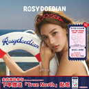 ROSYDOEDIAN撇起系列星星发箍时尚可爱发箍防滑外带洗脸压发刘海发卡头饰礼物 花棕色