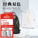 川崎（KAWASAKI）羽毛球包双肩包运动背包独立鞋袋KBP-8220黑色