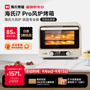 海氏（Hauswirt）【升级款】i7 Pro风炉烤箱Max双腔家用平炉风炉二合一空气炸锅专业烘焙发酵多功能一体机 i7Pro双层同烤 40L