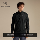 ARC'TERYX始祖鸟 DELTA 1/2 ZIP 男子 抓绒衫 Black/黑色 M