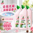 水卫士香氛洁厕灵480g*3瓶 马桶清洁剂植物清香不刺鼻挂壁除垢除菌免刷