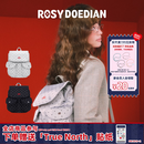 ROSYDOEDIAN有很多东西在包里波点双肩包大容量旅行背包简约书包旅行包女包 DIANDIAN包（灰色）
