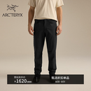 ARC'TERYX始祖鸟 KRAGG COTTON PANT 男子 休闲长裤 Black/黑色 32