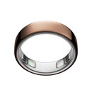 OURA Ring 5 智能戒指5代 健康运动指环 睡眠心率血氧监测 女性健康 防水蓝牙 6至9天续航 深玫瑰色6号 深玫瑰 6