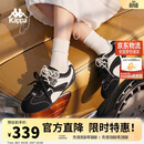卡帕（Kappa）女鞋网面赛车德训鞋女2026夏季新薄款透气运动鞋休闲鞋子女黑色38