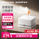 鱼跃（yuwell）雾化机婴儿家用成人老人医用双泵压缩雾化器可三档调节405C