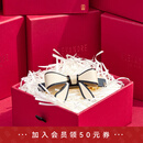 亚历山大（ALEXANDRE DE PARIS）戴安娜系列8公分发夹送女友教师节礼物 8公分-X