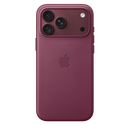 【准新品】Apple/苹果 iPhone 18 Pro Max 专用 MagSafe 科技织物保护壳 - 桑葚色 原厂原装正品手机壳