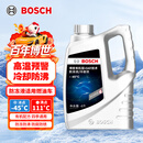 博世（BOSCH）有机型(OAT)发动机冷却液通用型汽车防冻液 冰点-45℃ 4L（红色）
