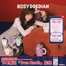 ROSYDOEDIAN多喝热水“778”保温杯便携大容量保冷吸管杯女生礼物实用高颜值 棕色蘑菇