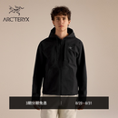 ARC'TERYX始祖鸟 CRONIN AR HOODY 男子 夹克衫 Black/黑色 M