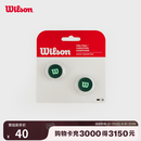 威尔胜（Wilson）官方2026新款BLADE V10系列避震器 缓震专业网球配件 2个/卡 WR8452701001 【两只装】