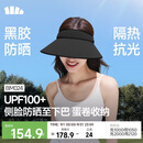 蕉下（beneunder）遮阳帽子女太阳帽空顶防晒帽防紫外线全脸遮阳百搭加长帽檐BM024