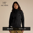 ARC'TERYX始祖鸟 ATOM HOODY 女子 保暖棉服 Black/黑色 S