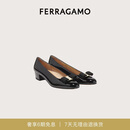 菲拉格慕（Ferragamo）女士Vara蝴蝶结高跟鞋 0591963_1D _ 65 女神节礼物送女友