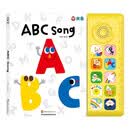 【超模何穗同款发声书】米象ABC song 字母歌 世界经典SSS英语启蒙儿歌发声书 英文童谣音乐书 宝宝歌词 儿童点读版有声书 幼儿磨耳朵ABCsong字母 0到3岁早教书 