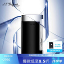 都彭（S.T.Dupont）法国都彭打火机SLIM7超薄炬式防风亮黑27700礼物男/商务礼/生日礼