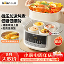 小熊（Bear）电炖盅电炖锅隔水炖家用4人用煲汤炖汤锅燕窝炖盅4.1L炖蒸煮一体微压电炖锅DDZ-J25G2