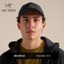 ARC'TERYX始祖鸟 BIRD WORD CAP 男女同款 弯檐帽 24K Black/黑色 L-XL