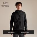 ARC'TERYX始祖鸟 SQUAMISH HOODY 男子 风壳®夹克 Black/黑色 M