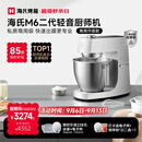 海氏（Hauswirt）M6二代厨师机和面机家用商用大容量全自动搅面机奶油揉面机打蛋器 M6二代 7L