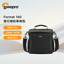 LOWEPRO乐摄宝Format 160 格调 单反微单相机包单肩摄影包 斜挎旅行便携摄影小包 黑色 LP36512-0WW