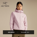 ARC'TERYX始祖鸟 ATOM HOODY 女子 保暖棉服 Alpine Rose/夕雾粉 M