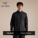 ARC'TERYX始祖鸟 CRONIN COTTON OVERSHIRT 男子 长袖衬衣 Black/黑色 L