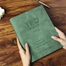 【TED精读计划】软皮活页TED演讲稿赠送双语音频视频口语纸质版活页B5本可拆精选演讲--英语四六级雅思托福