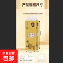 文创周边亨佰丽金装14卷原生木浆家用卫生纸家庭实惠装母婴适用卷纸家用厕纸 【亨佰丽金装2提】28卷