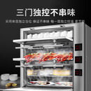 启印海鲜蒸柜商用蒸箱蒸饭柜大型三门智能电蒸箱智能设备蒸饭箱蒸包炉食堂蒸触屏电热-高温蒸汽机-20KW