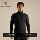 ARC'TERYX始祖鸟 RHO LT ZIP NECK 男子 内层长袖上装 Black/黑色 L