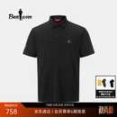 比音勒芬【绅领T】2026夏新款男户外休闲防晒吸湿速干运动翻领短袖POLO衫