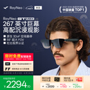 雷鸟【限时返100元E卡|免费配镜】GT MAX智能AR眼镜原生3DoF空间悬停59°FOV高清观影【L码】