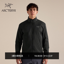 ARC'TERYX始祖鸟 ATOM JACKET 男子 保暖棉服 Black/黑色 M